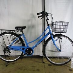 B834★限定特価★ 中古自転車 BS　トレンディ　ネイビーブルー【26インチ　軽快車　3段LEDオートライト 】 B834☆限定特価☆ 中古自転車 BS トレンディ ネイビーブルー【26インチ