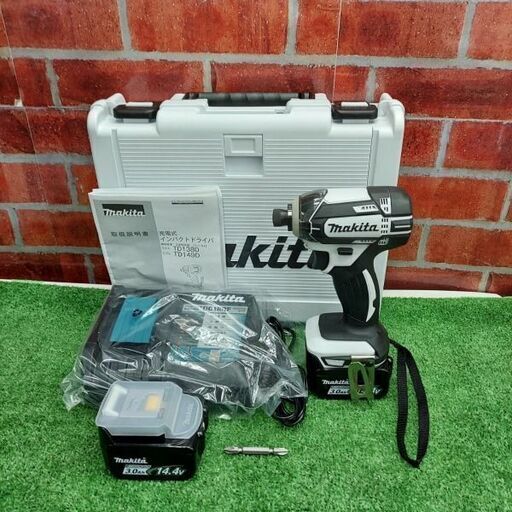 マキタ makita TD138DRFXW インパクトドライバー【リライズ野田愛宕店】【店頭取引限定】【未使用】【管理番号：IT9GX08GS4Q8】