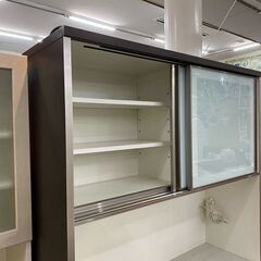 【愛品館 江戸川店】ニトリ キッチンボード 食器棚 ID:151-007385-007