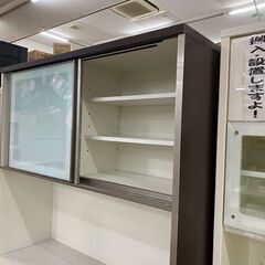 【愛品館 江戸川店】ニトリ キッチンボード 食器棚 ID:151-007385-007