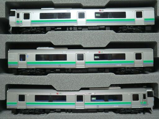 JR北海道　キハ201系 ニセコライナー 3両セット N) 10-1620 キハ201系 ニセコライナー 3両セット | カトー