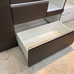 【愛品館 江戸川店】ニトリ キッチンボード 食器棚 ID:151-007385-007