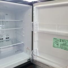 【リサイクルショップどりーむ天保山店】●1323●　☆新生活応援☆　お買い得品‼　三菱　２ドア冷蔵庫　2018年製　１～２人暮らしに最適サイズ１４６L♪　MR-P15C-B形　※トレイ一部に破損・汚れあり