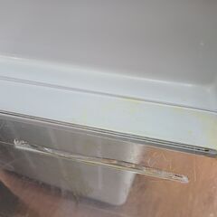 【リサイクルショップどりーむ天保山店】●1323●　☆新生活応援☆　お買い得品‼　三菱　２ドア冷蔵庫　2018年製　１～２人暮らしに最適サイズ１４６L♪　MR-P15C-B形　※トレイ一部に破損・汚れあり