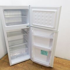 配達設置無料！ 2019年製 ホワイトカラー 130L 冷蔵庫 LL12