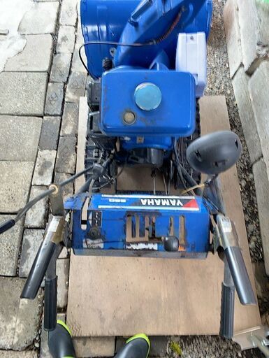 YAMAHA除雪機　YSM660　セル付き　整備済み 除雪機 ヤマハ YSM660