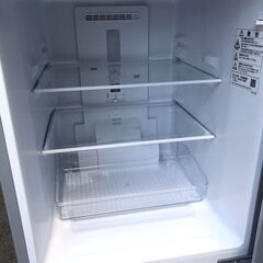㊴【税込み】20年製 美品 シャープ 152L 2ドア冷蔵庫 SJ-D15G シルバー【PayPay使えます】