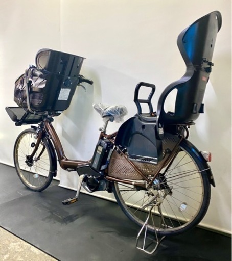 関東全域送料無料 保証付き 電動自転車　ブリヂストン　アンジェリーノ　26インチ 3人乗り 8.9ah