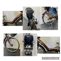 関東全域送料無料 保証付き 電動自転車 ブリヂストン アンジェリーノ 