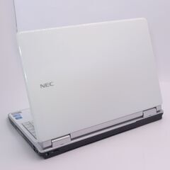 中古美品 新品高速SSD Wi-Fi有 ノートパソコン NEC PC-LL750WG6W 16型