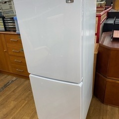 I348 ☆ Haier☆冷蔵庫 (148L) ☆ 2017年製 ⭐動作確認済 ⭐クリーニング