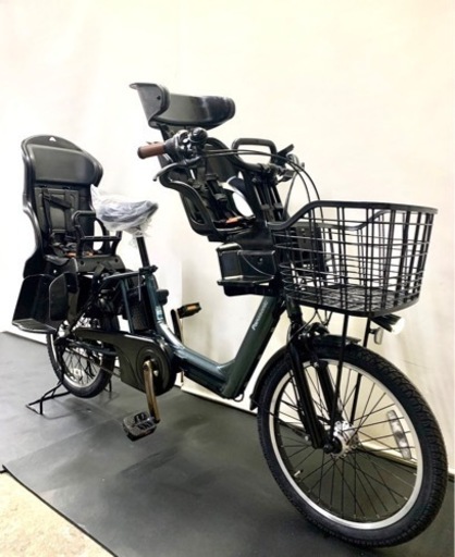 関東全域送料無料 保証付き 電動自転車　パナソニック　ギュットアニーズ　20インチ 16ah 新型モデル