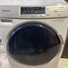 Panasonic 7.0kg ドラム式洗濯乾燥機 NA-VH31SL 2014年製 動作確認済