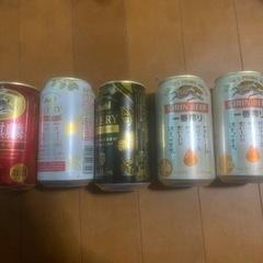 ビール5本
