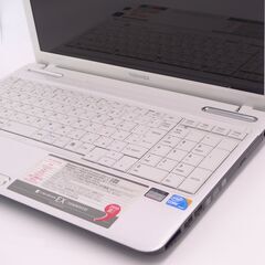 中古美品 Wi-Fi有 ノートパソコン 東芝 EX/56MWHYD 15.6型 Core i5 4GB