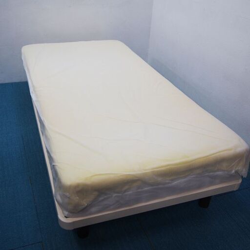 【在庫あり/即出荷可】 良品 無印良品 脚付きマットレスベッド シングルサイズ ② (KA13) シングルベッド