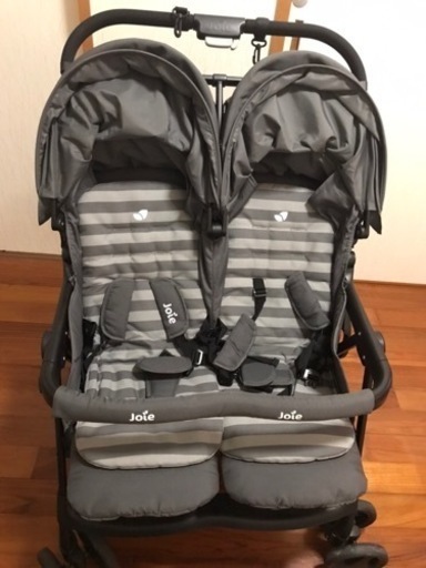 【美品】Joie双子用ベビーカー