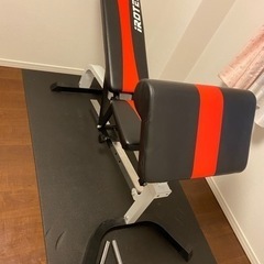 【大幅値下】筋トレ器具　IROTECセット