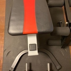 【大幅値下】筋トレ器具　IROTECセット