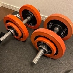 【大幅値下】筋トレ器具　IROTECセット