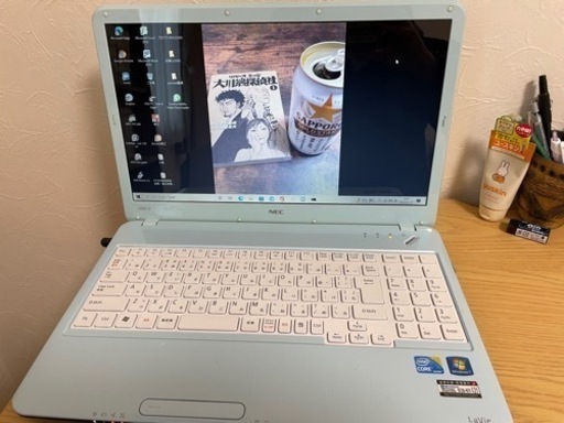 ノートパソコン NEC  LaVie  LS550/D