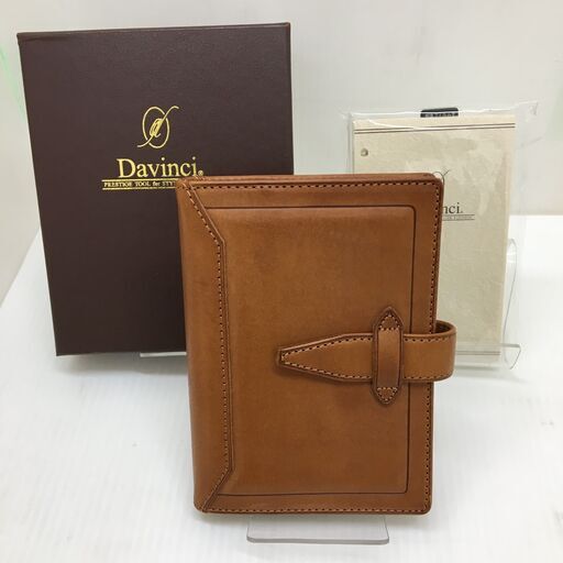 Wa70　システム手帳 　ﾀﾞｳﾞｨﾝﾁ ﾛﾛﾏｸﾗｼｯｸ \\ﾎﾟｹｯﾄ ﾌﾞﾗｳﾝ　 DP3015C
