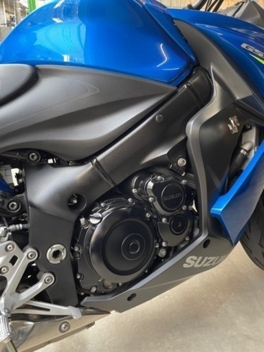 スズキGSX-S1000Fローダウン　2017年6月登録（2016年モデル）