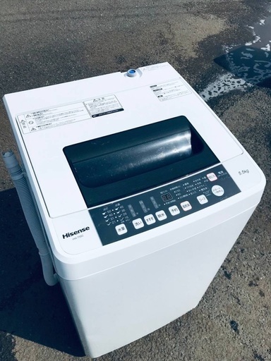 ♦️EJ2350番 Hisense全自動電気洗濯機 【2017年製】