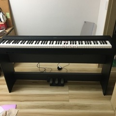 【値下げ】YAMAHA 電子ピアノと椅子