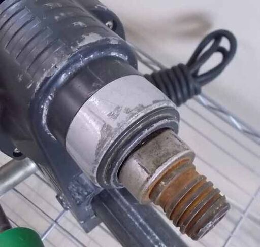 HITACHI ダイヤモンドコアドリル DC 120F3 120mm 日立工機 2007年製