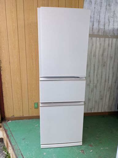 (売約済み)美品【2021年製】三菱 冷蔵庫 MR-CX27F　3ドア 右開きタイプ 272L　冷凍室 70L