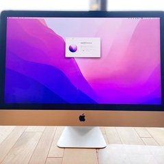 Apple iMac 5K 27インチ メモリ24GB 純正箱つき