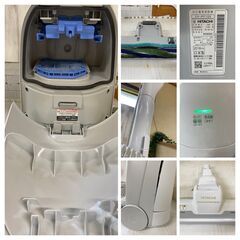 HITACHI CV-PF100 2018年製 電気掃除機 かるパック 紙パック式クリーナー