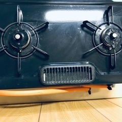 ①✨2018年製✨2380番 パロマ✨LPガスコンロ✨IC-S37-R‼️