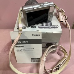 Canon 1000台限定レアピンクM100