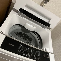 アイリスオーヤマ 洗濯機 6.0kg 全自動洗濯機 IAW-T602E