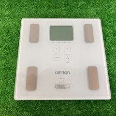 【中古品】OMRON 体重計 HBF-214