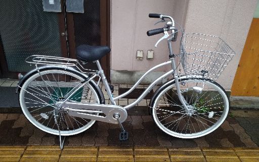 アベリア 軽快車 26インチ ブラウン