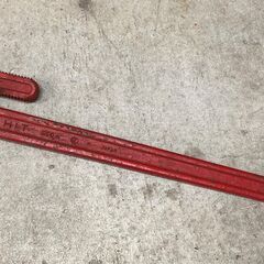 HIT　パイプレンチ　1200MM　ガス・水道管　配管作業