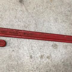 HIT　パイプレンチ　1200MM　ガス・水道管　配管作業