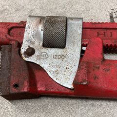 HIT　パイプレンチ　1200MM　ガス・水道管　配管作業