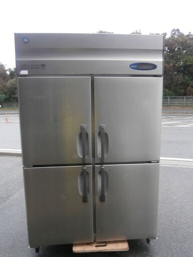 ☆中古品 ホシザキ 業務用冷蔵庫 4枚扉 HR-120Z 2013年 100Ｖ 1060Ｌ 1200ｘ800ｘ1900ｍｍ 動作問題なし☆