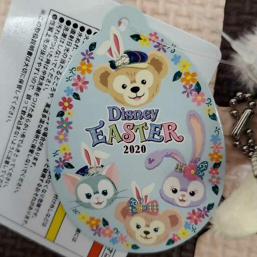 ディズニーイースターダッフィフレンズぬいぐるみバッチセット