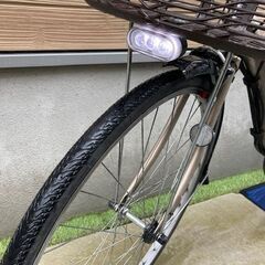 2017】【?バッテリーほぼ新品！?ヤマハ パスナチュラ 26インチ 電動 