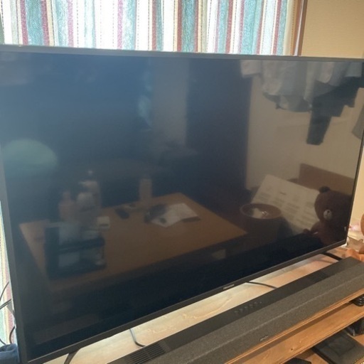 ハイセンス　液晶テレビ　50F60E 50型　4K対応