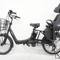 パナソニック ギュット・アニーズ・DX BE-ELAD03B 20型16AH 公式】ギュット・アニーズ・DX｜電動アシスト自転車｜Panasonic