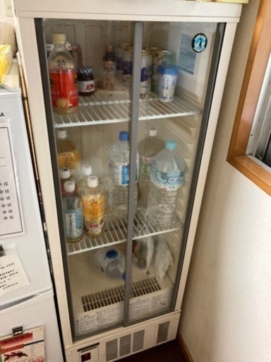 小型冷蔵ショーケース（ホシザキ）