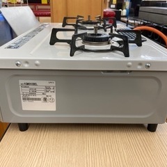 I316 ★ リンナイ★LP(プロパン)ガステーブル ★ 2017年製 水無し片面焼きグリル