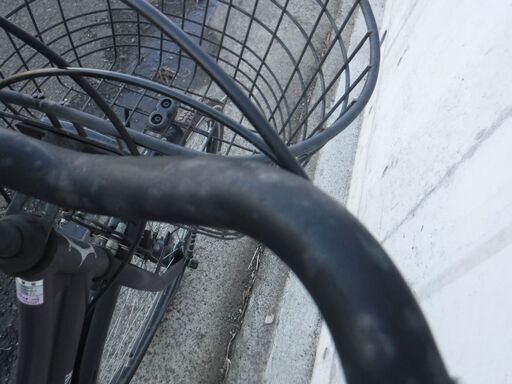 6段変速&オートライト付 ママチャリ 中古自転車 398