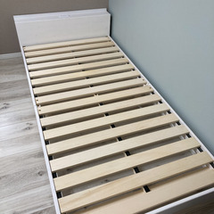 【ネット決済】高さ3段階調整　すのこベッド